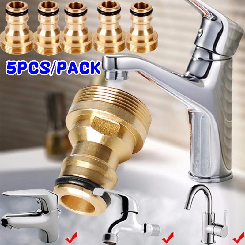 1/ 5PCS Universal Brass Tap Ki - Kitchen Appliances Germany 评论和价格