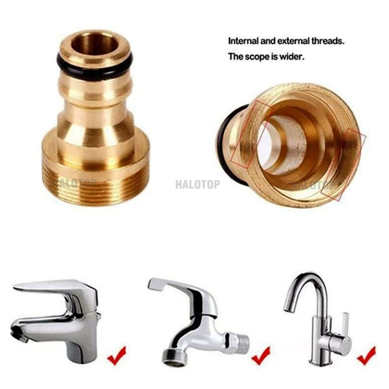 1/ 5PCS Universal Brass Tap Ki - Kitchen Appliances Germany 评论和价格