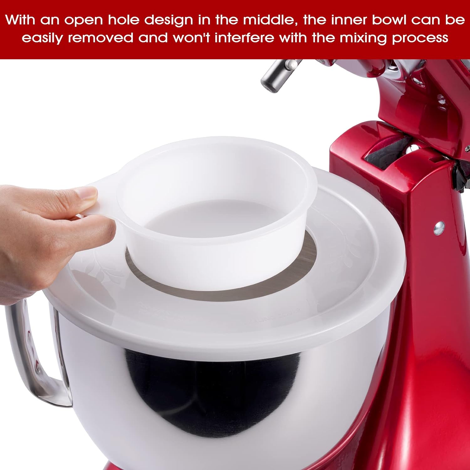 Mixer Bowl Cover for KitchenAi - Stand Mixer Bowl 评论和价格