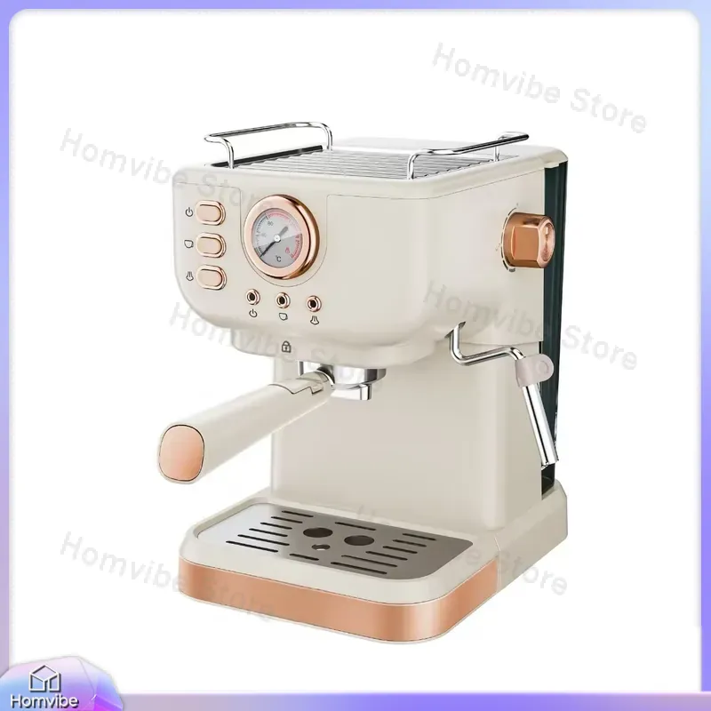 20 Bar Semi-Automatic Espresso - Milk Frother Automatic 评论和价格