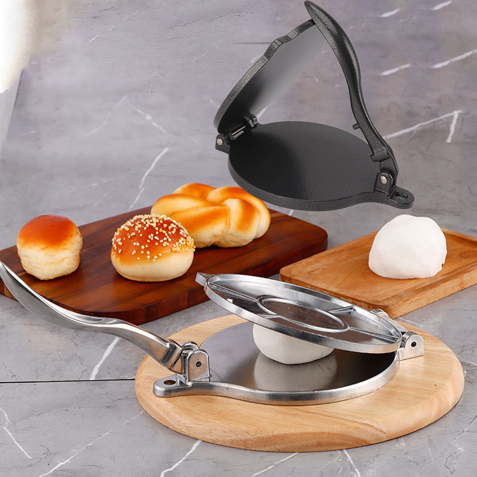 Tortilla Press Aluminum Alloy  - Tortilla Press Cast 评论和价格