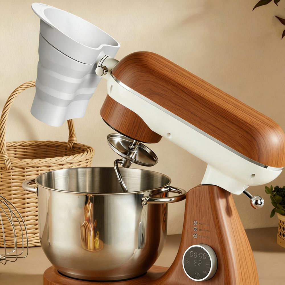 Stand Mixer Funnel Flour Funne - Stand Mixer Bowl 评论和价格