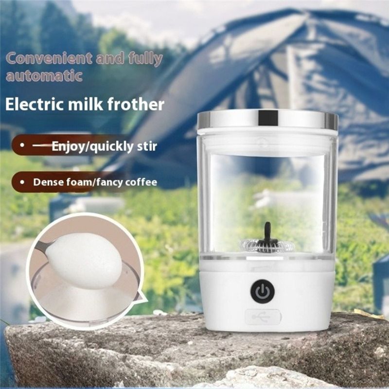 Outdoor Travel Home Mini Porta - Milk Frother Automatic 评论和价格