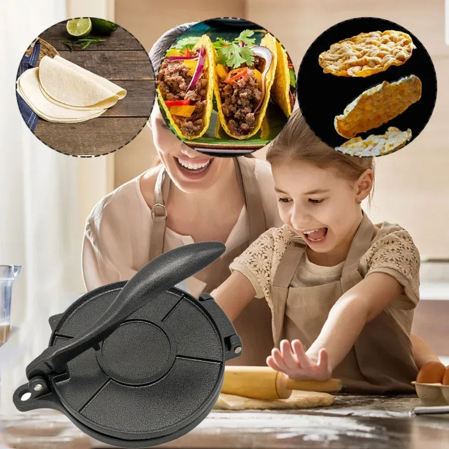 Cast Iron Cookware Cast Iron T - Tortilla Press Cast 评论和价格