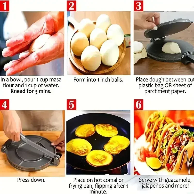 Cast Iron Cookware Cast Iron T - Tortilla Press Cast 评论和价格