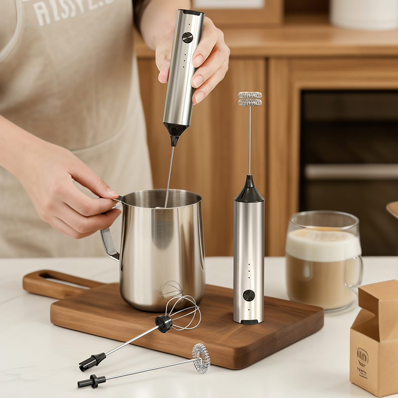 Cliton Stainless Steel Mini Au - Milk Frother Automatic 评论和价格