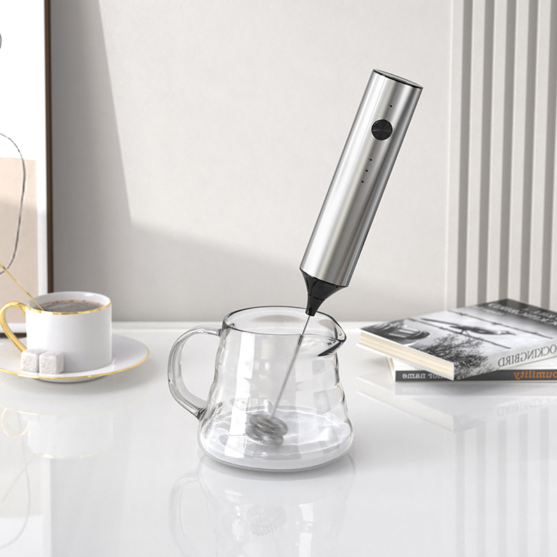 Cliton Stainless Steel Mini Au - Milk Frother Automatic 评论和价格