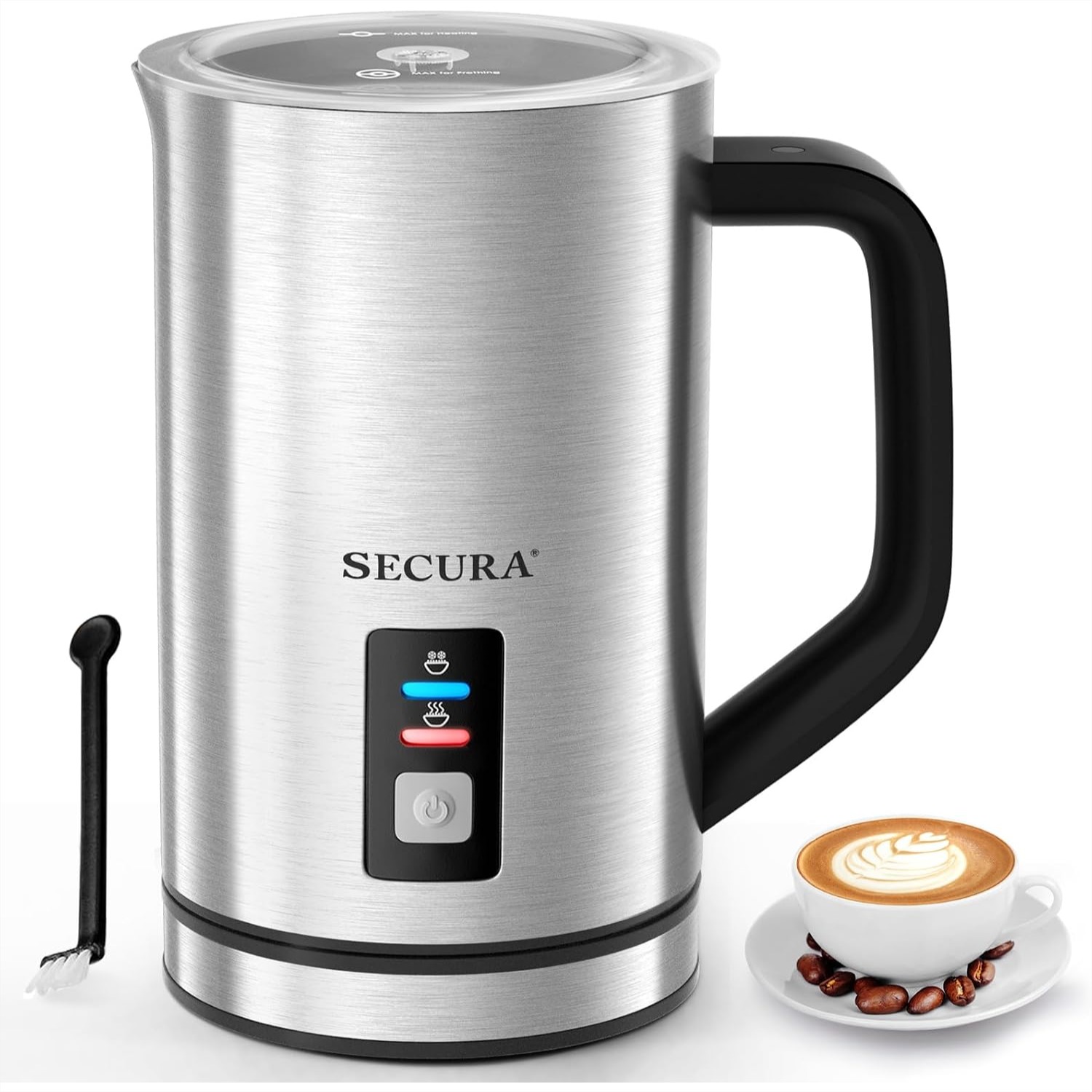 Electric Milk Frother Stainles - Milk Frother Automatic 评论和价格