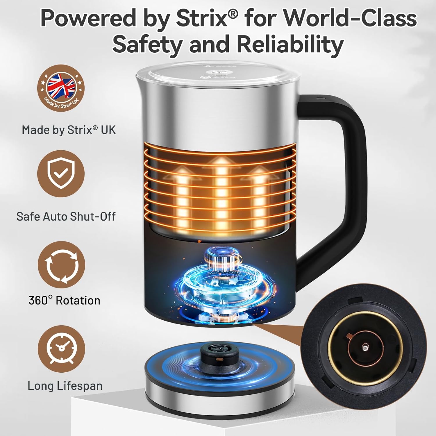 Electric Milk Frother Stainles - Milk Frother Automatic 评论和价格