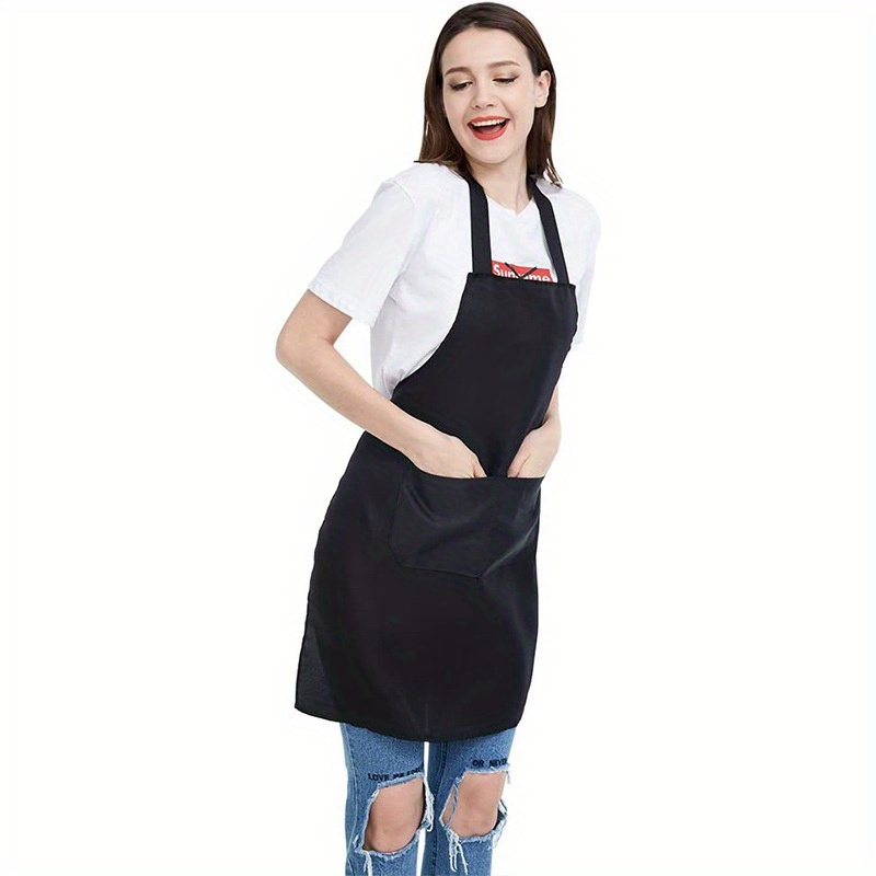 12 pcs/pack Unisex Black Apron - Kitchen Appliances Hobart 评论和价格