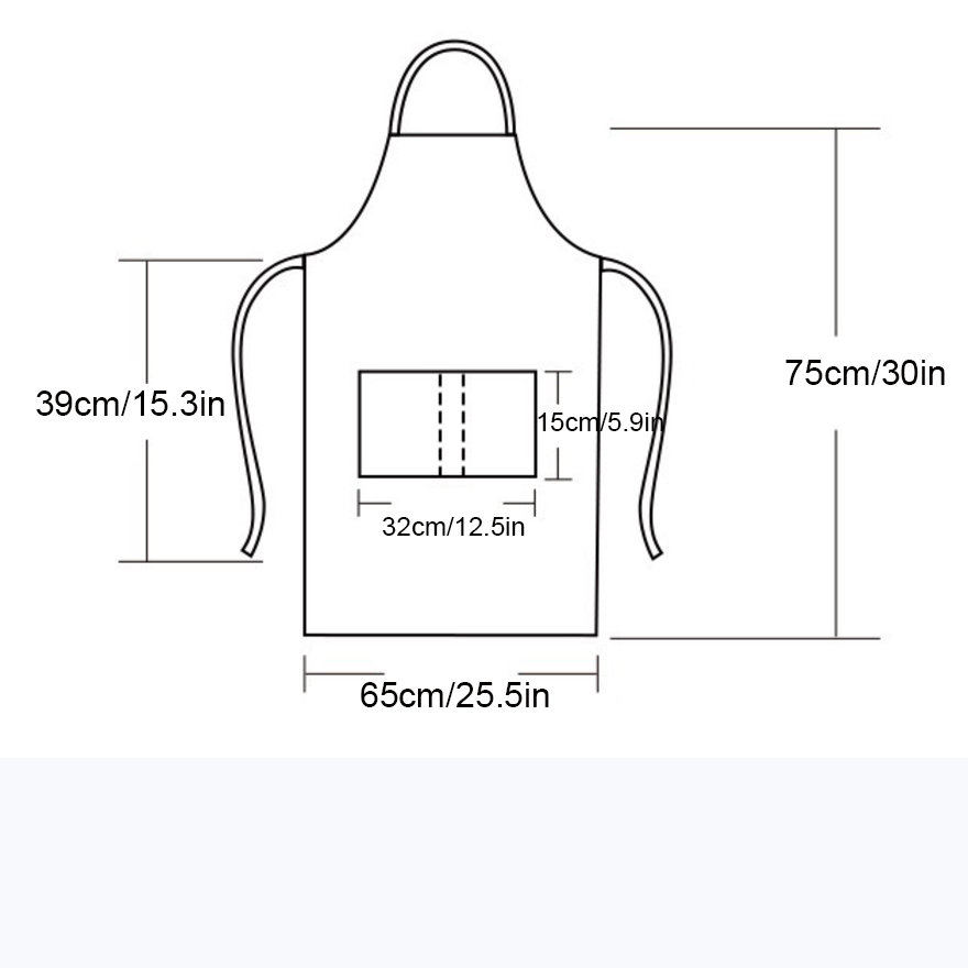 12 pcs/pack Unisex Black Apron - Kitchen Appliances Hobart 评论和价格