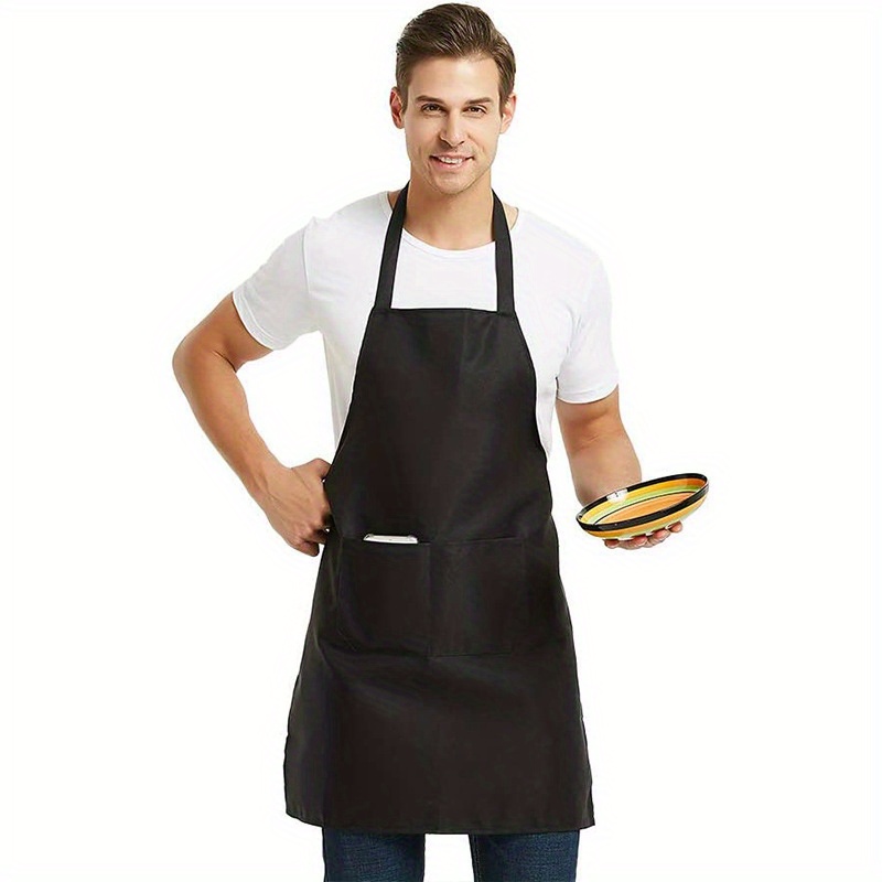 12 pcs/pack Unisex Black Apron - Kitchen Appliances Hobart 评论和价格