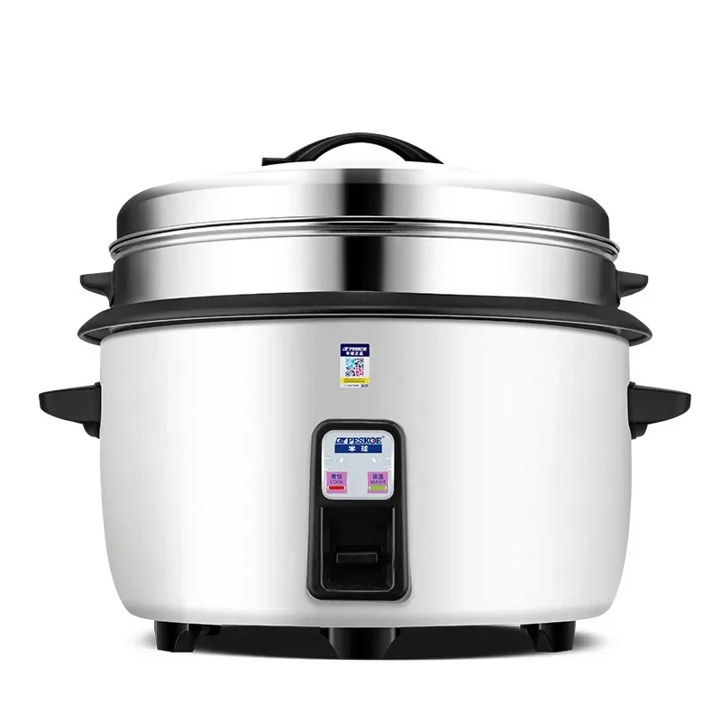 220V Extra-Large Non-Stick Com - Rice Cooker 10 Cup 评论和价格