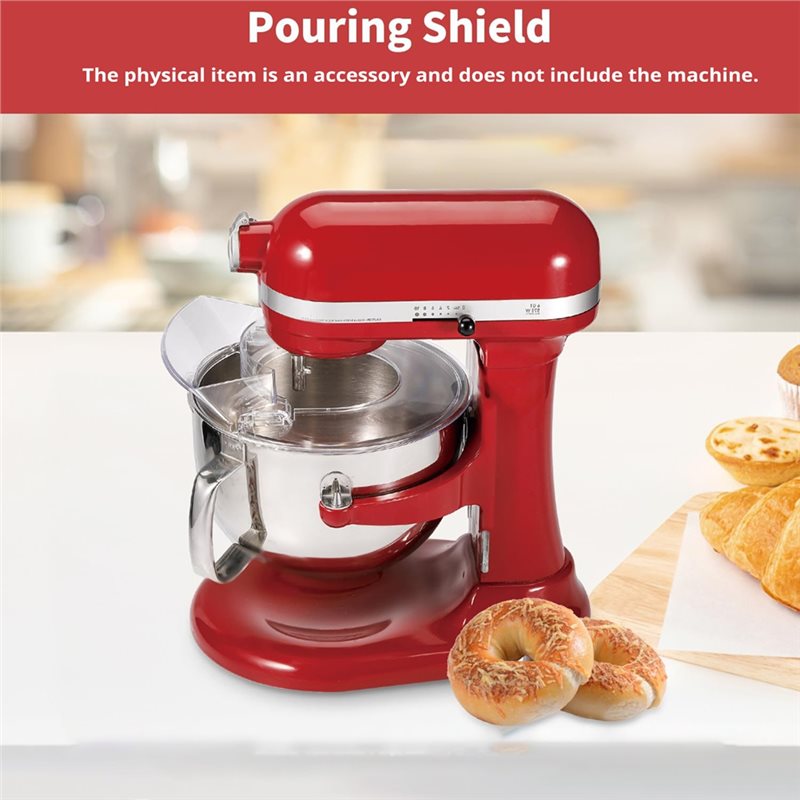 BFYL 5.5-7 QT Bowl-Lift Stand  - Stand Mixer Bowl 评论和价格