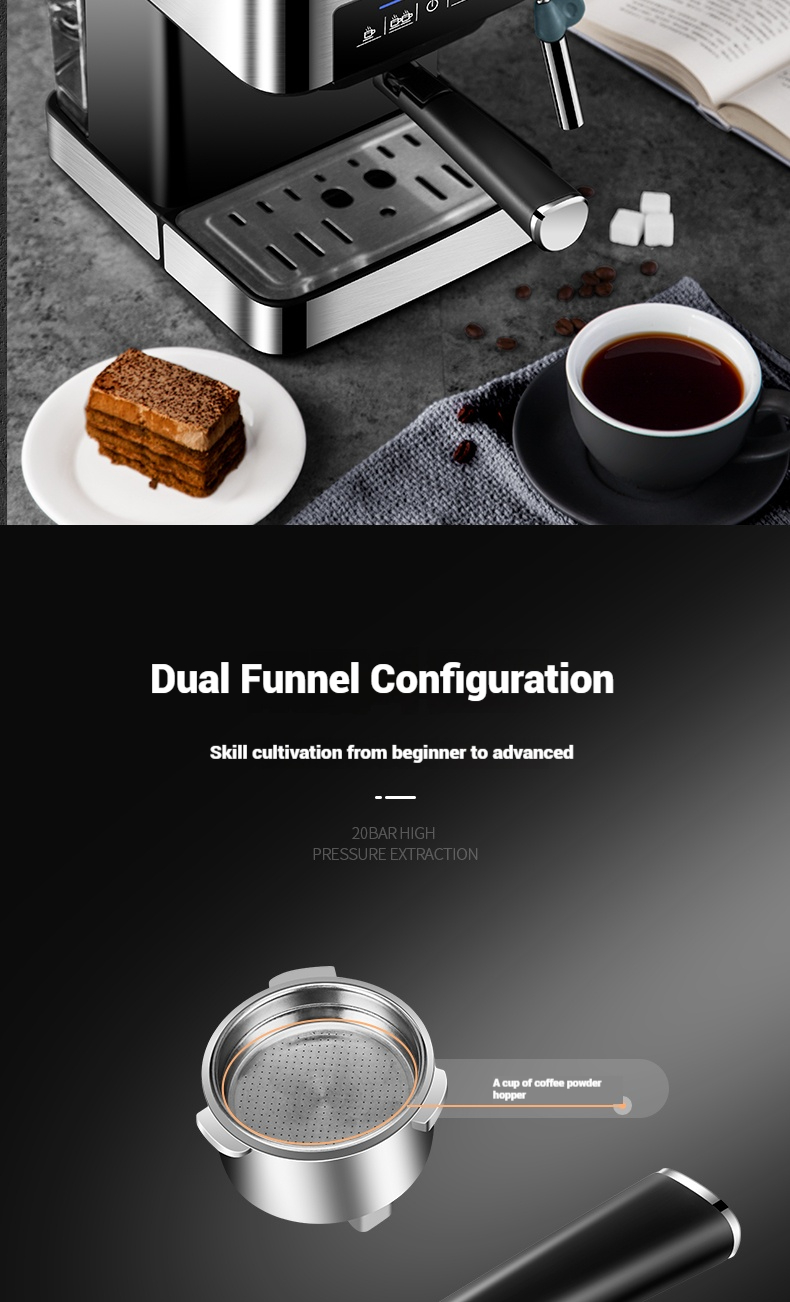 Small Home Office Italian Espr - Milk Frother Automatic 评论和价格