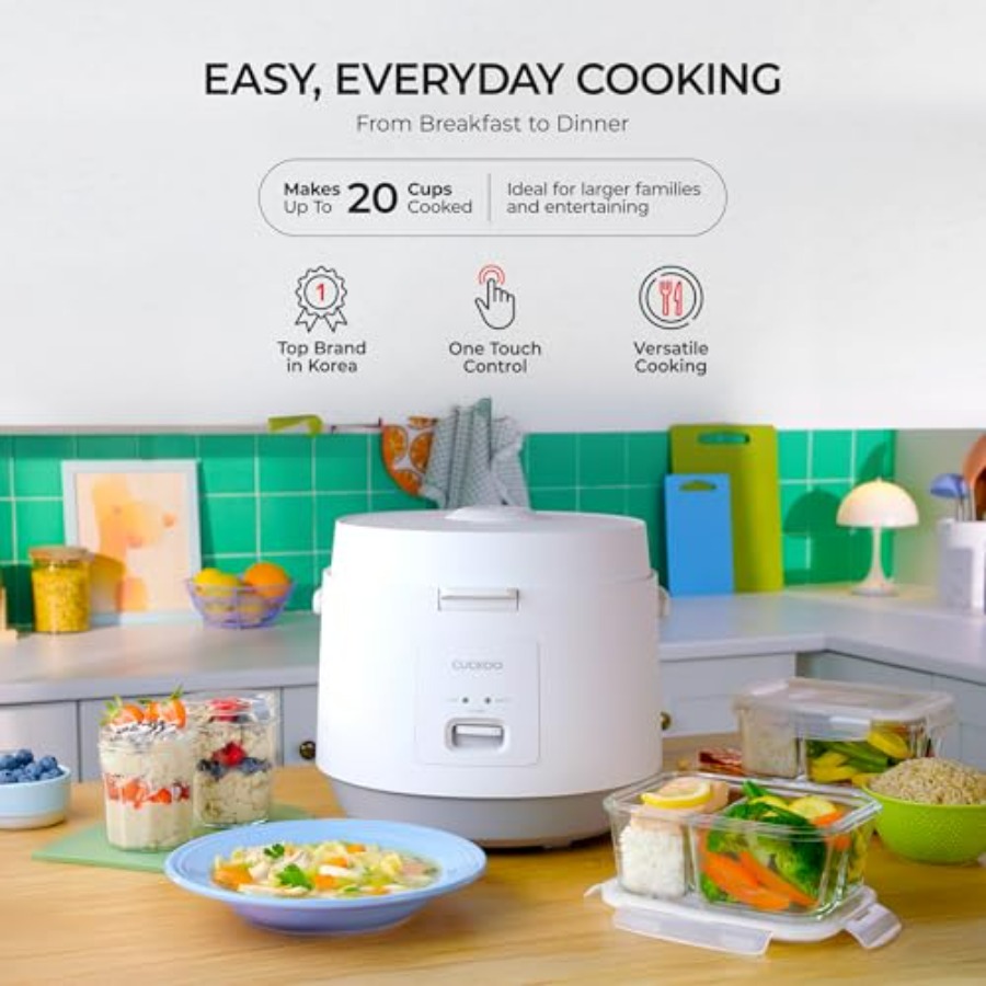 Basic Rice Cooker 10-Cup Uncoo - Rice Cooker 10 Cup 评论和价格