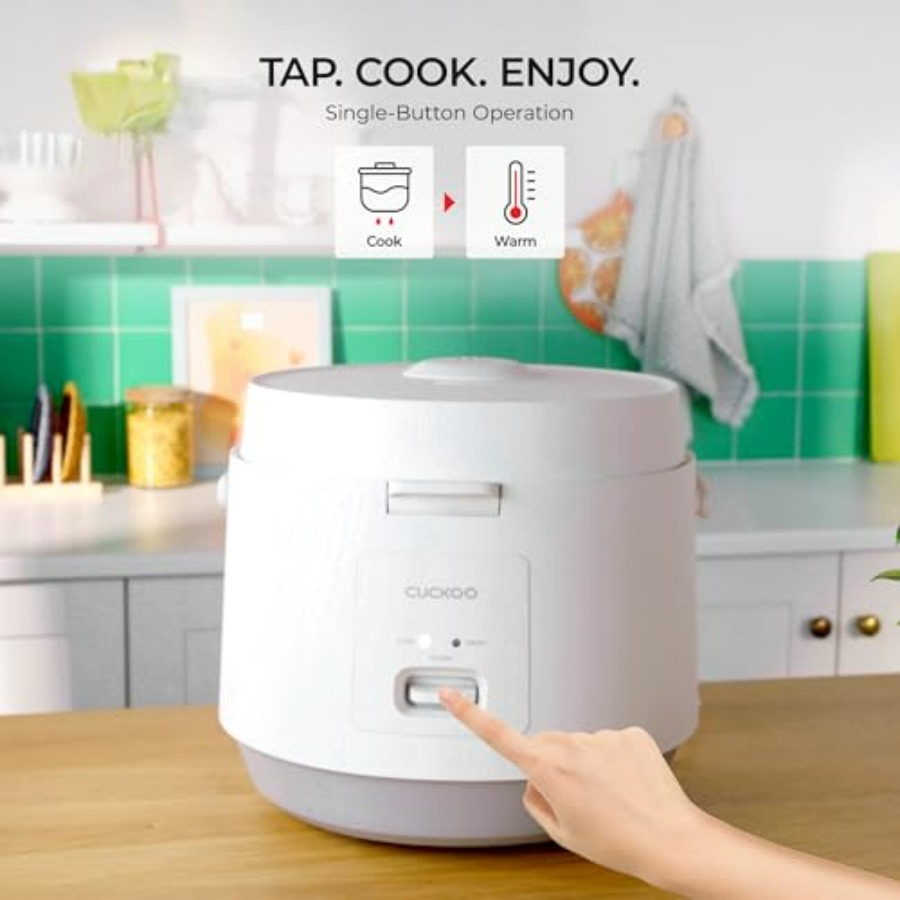 Basic Rice Cooker 10-Cup Uncoo - Rice Cooker 10 Cup 评论和价格