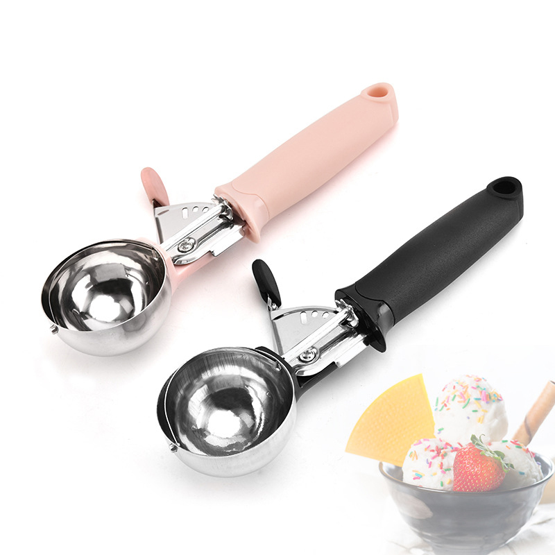 Stainless Steel Ice Cream Scoo - Kitchen Appliances Best 评论和价格