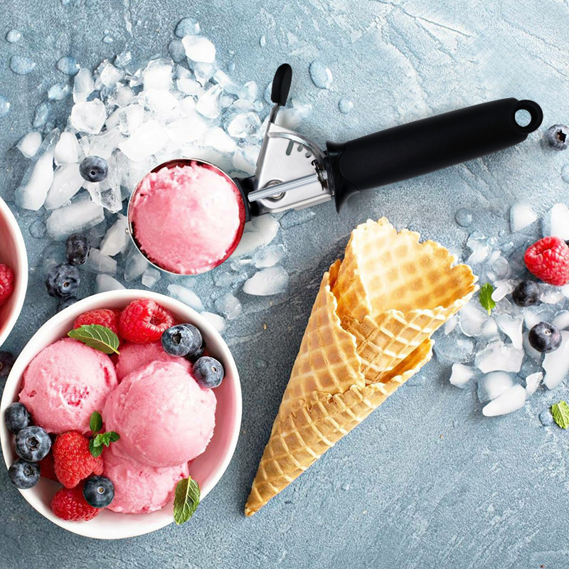 Stainless Steel Ice Cream Scoo - Kitchen Appliances Best 评论和价格
