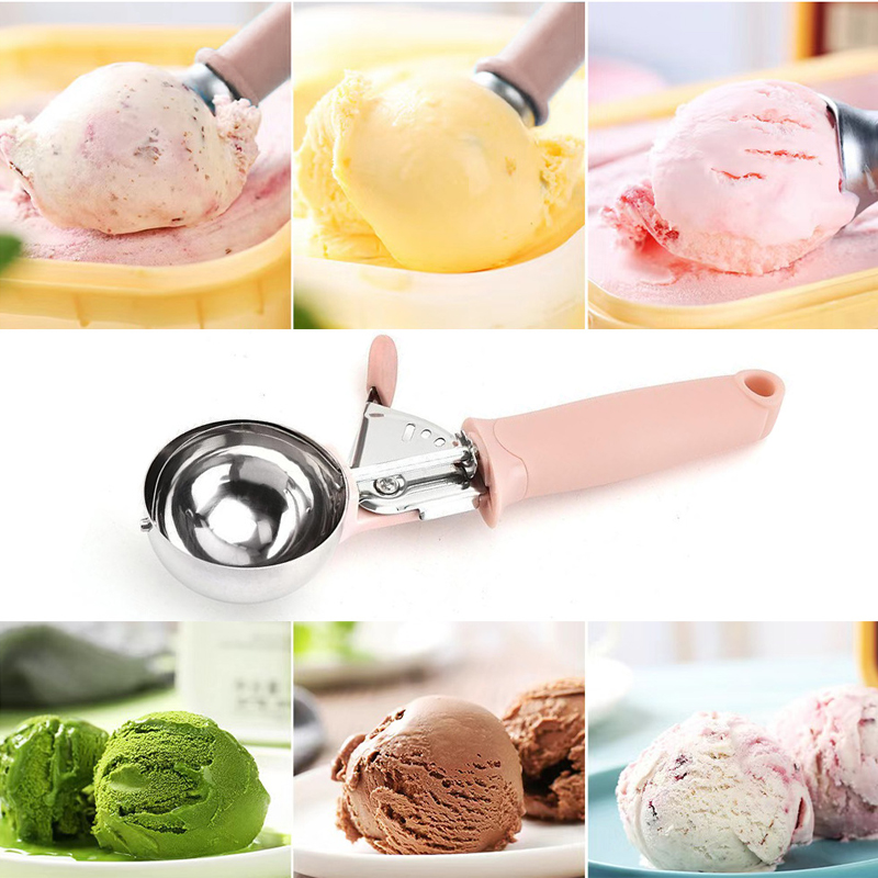 Stainless Steel Ice Cream Scoo - Kitchen Appliances Best 评论和价格
