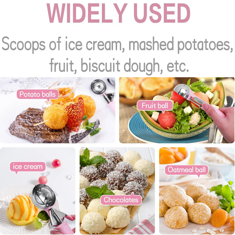 Stainless Steel Ice Cream Scoo - Kitchen Appliances Best 评论和价格