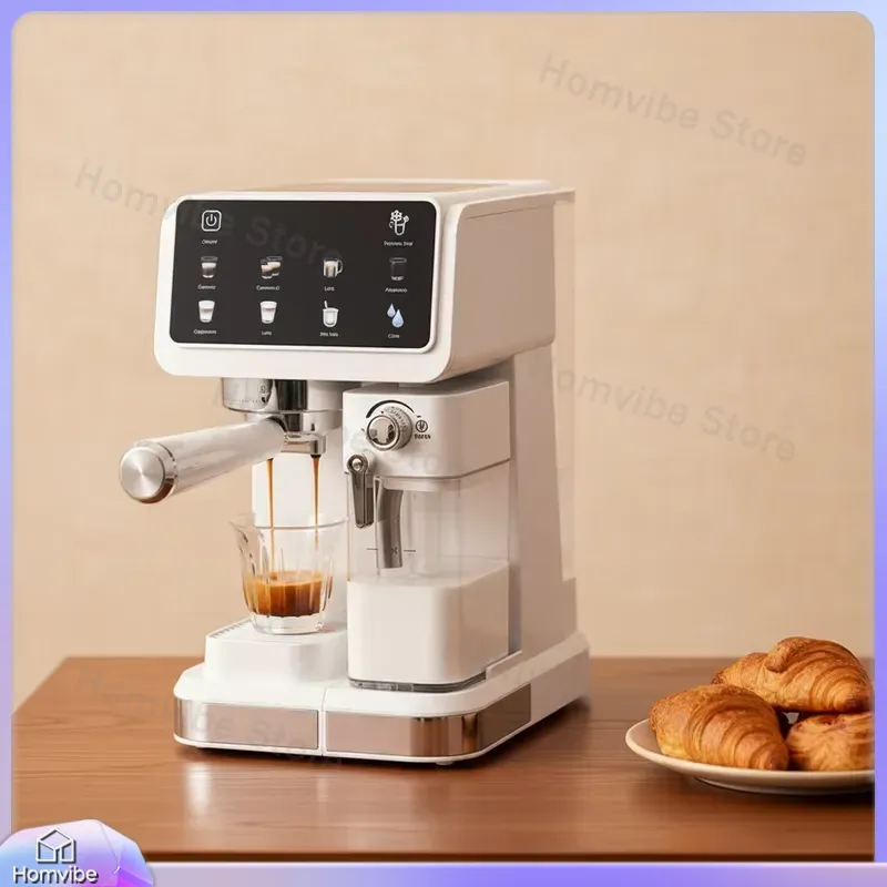 Espresso 20 Bar High Pressure  - Milk Frother Automatic 评论和价格