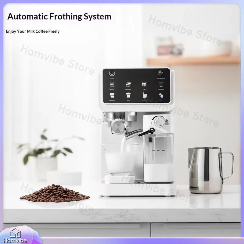 Espresso 20 Bar High Pressure  - Milk Frother Automatic 评论和价格
