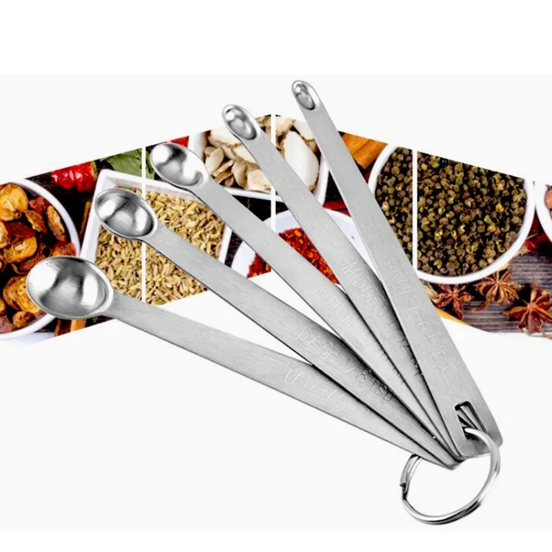 5Pcs Stainless Steel Mini Meas - Kitchen Appliances Best 评论和价格