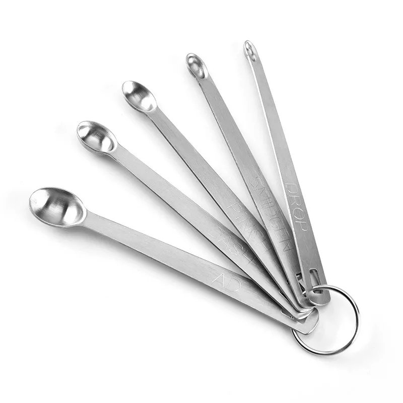 5Pcs Stainless Steel Mini Meas - Kitchen Appliances Best 评论和价格