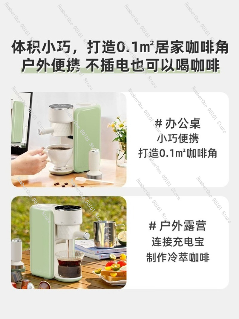 Portable Semi Automatic Espres - Milk Frother Automatic 评论和价格
