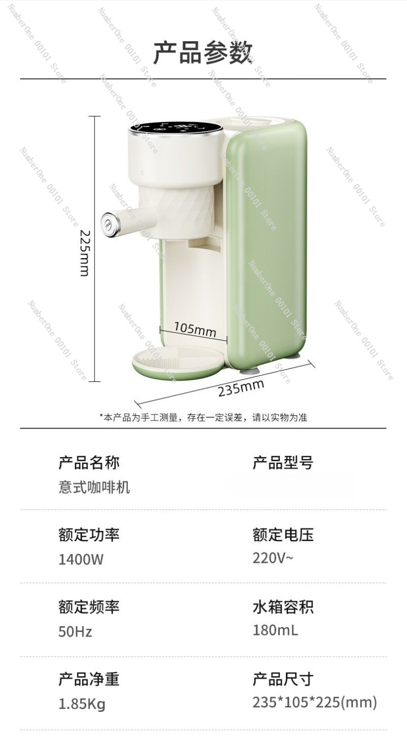 Portable Semi Automatic Espres - Milk Frother Automatic 评论和价格
