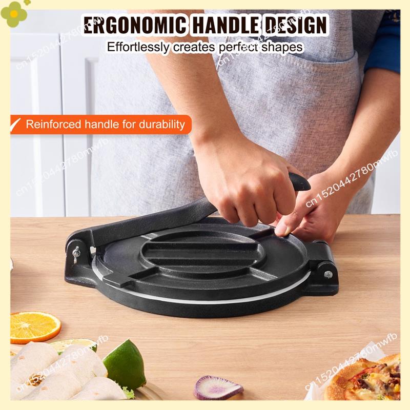 LDHL Cast Iron Tortilla Press  - Tortilla Press Cast 评论和价格