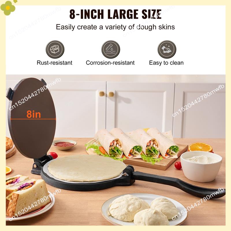 LDHL Cast Iron Tortilla Press  - Tortilla Press Cast 评论和价格