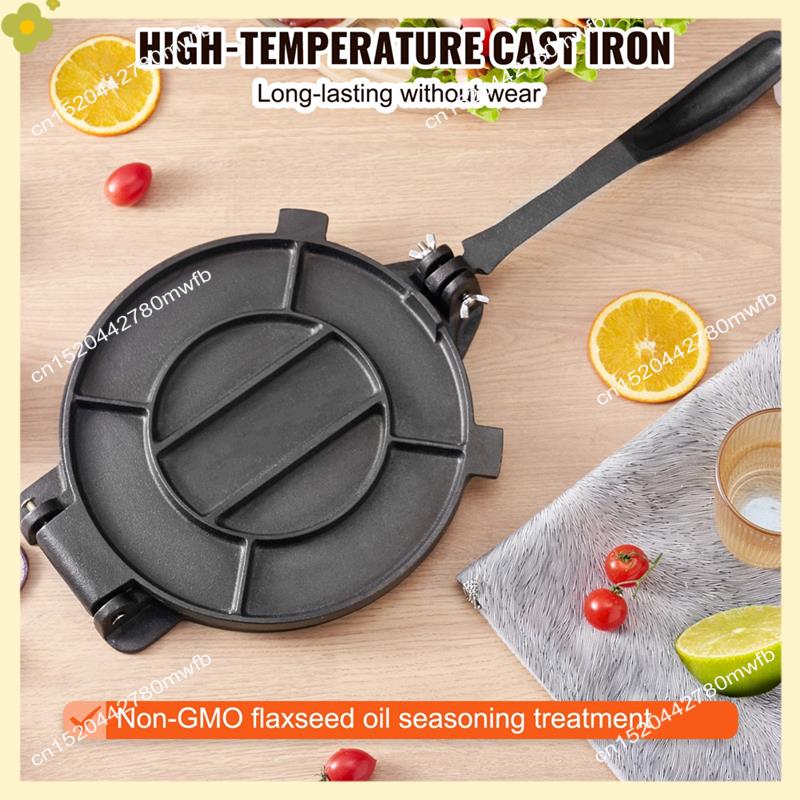 LDHL Cast Iron Tortilla Press  - Tortilla Press Cast 评论和价格