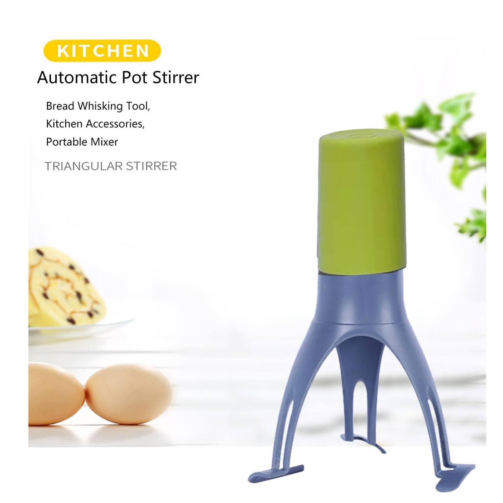 Automatic Triangle Stirrer - H - Kitchen Appliances Germany 评论和价格