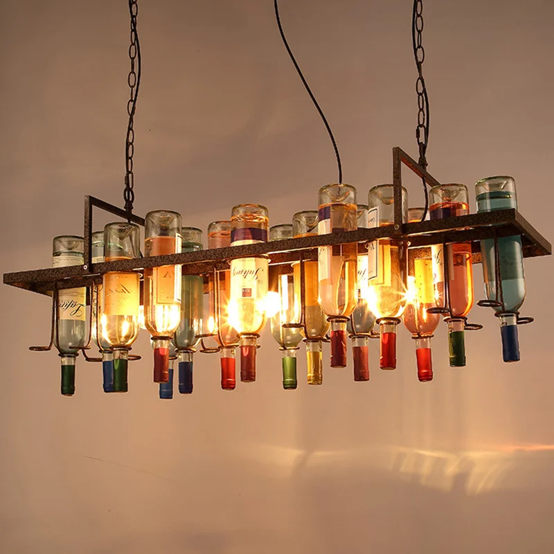 Vintage Wine Bottle Iron Led L - Kitchen Appliances Red Knobs 评论和价格