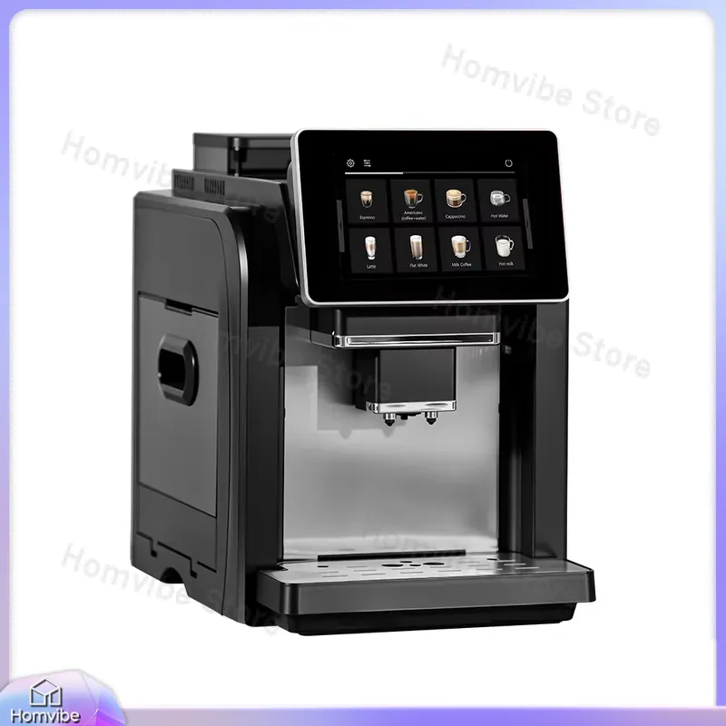 7 Inch Color Touchscreen Autom - Milk Frother Automatic 评论和价格