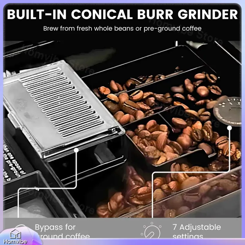 7 Inch Color Touchscreen Autom - Milk Frother Automatic 评论和价格