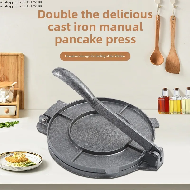 Manual corn flour tortilla pre - Tortilla Press Cast 评论和价格