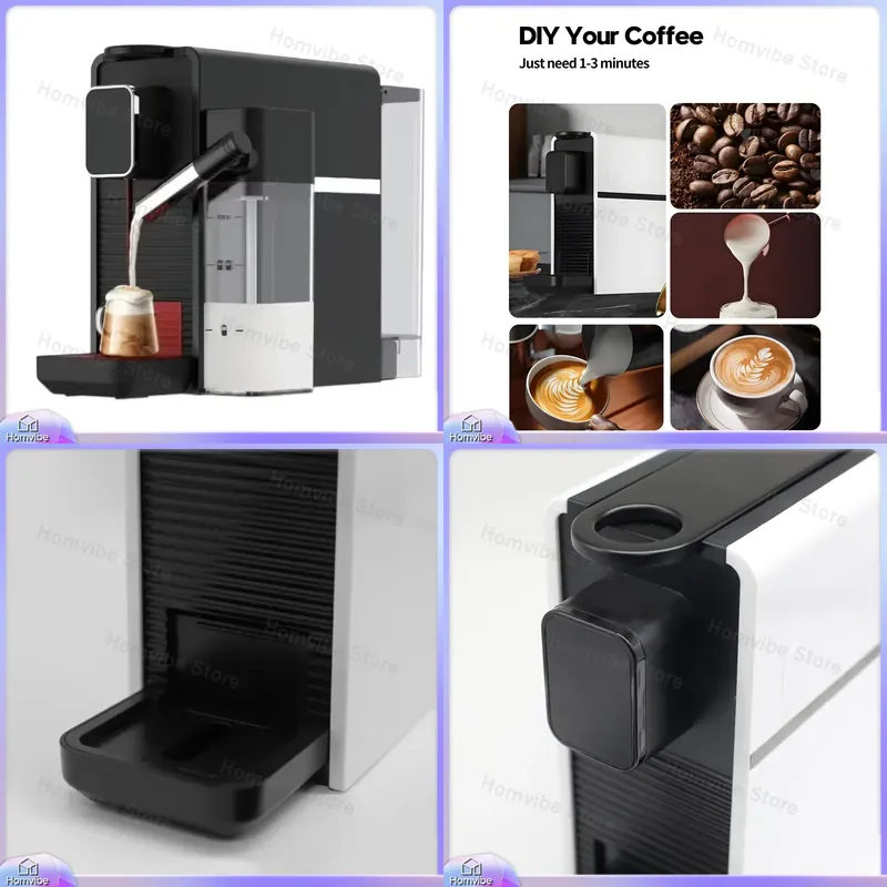 Smart Portable Espresso with M - Milk Frother Automatic 评论和价格