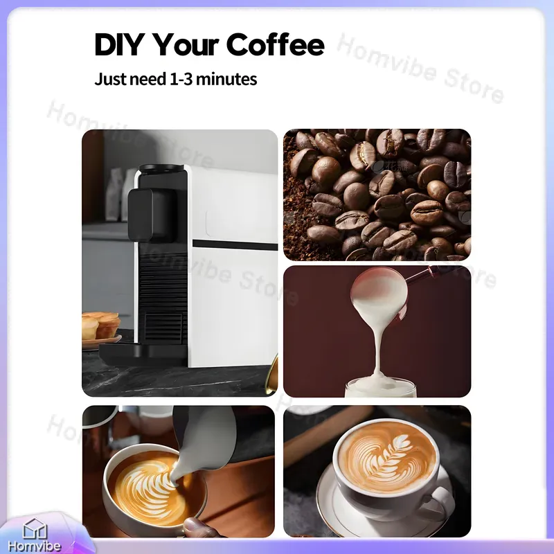 Smart Portable Espresso with M - Milk Frother Automatic 评论和价格