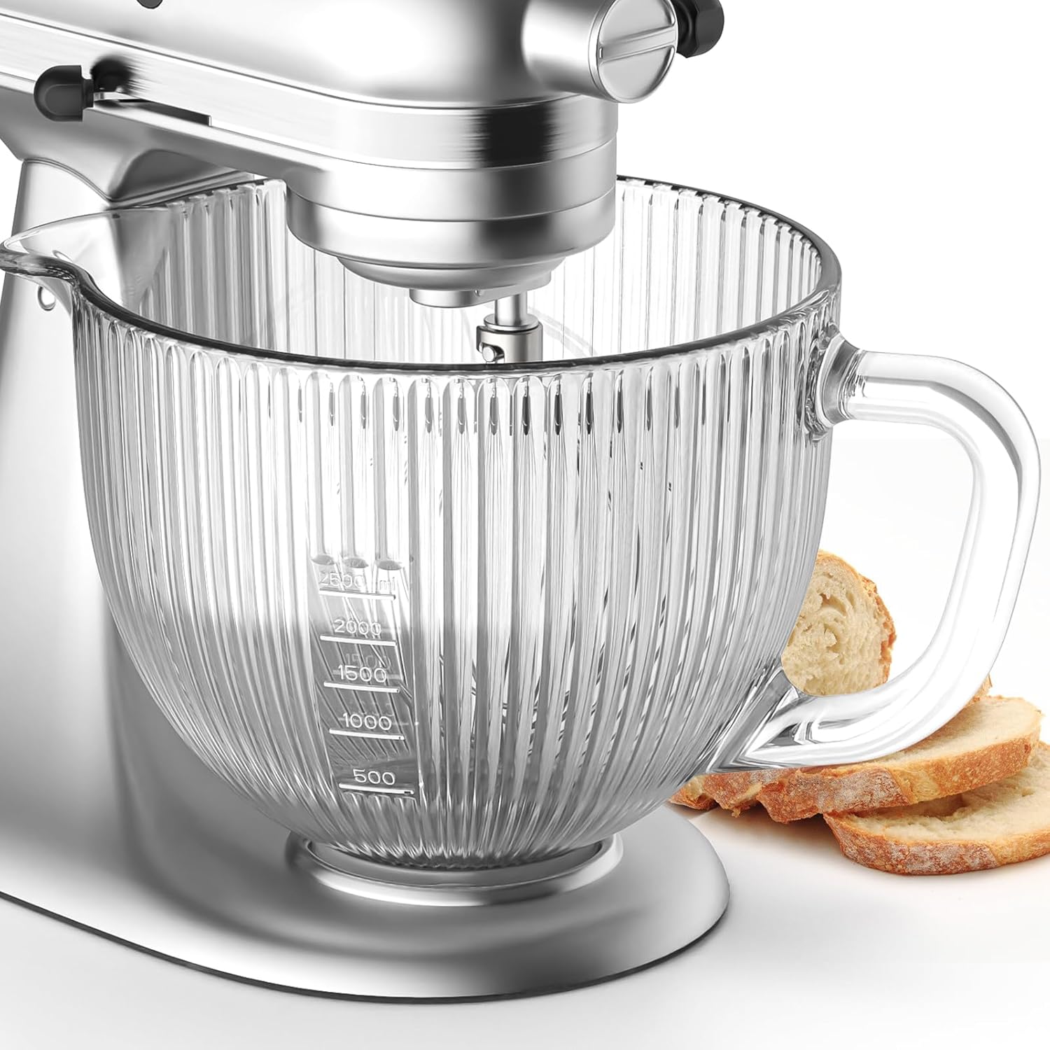 GVODE Glass Bowl for Kitchenai - Stand Mixer Bowl 评论和价格