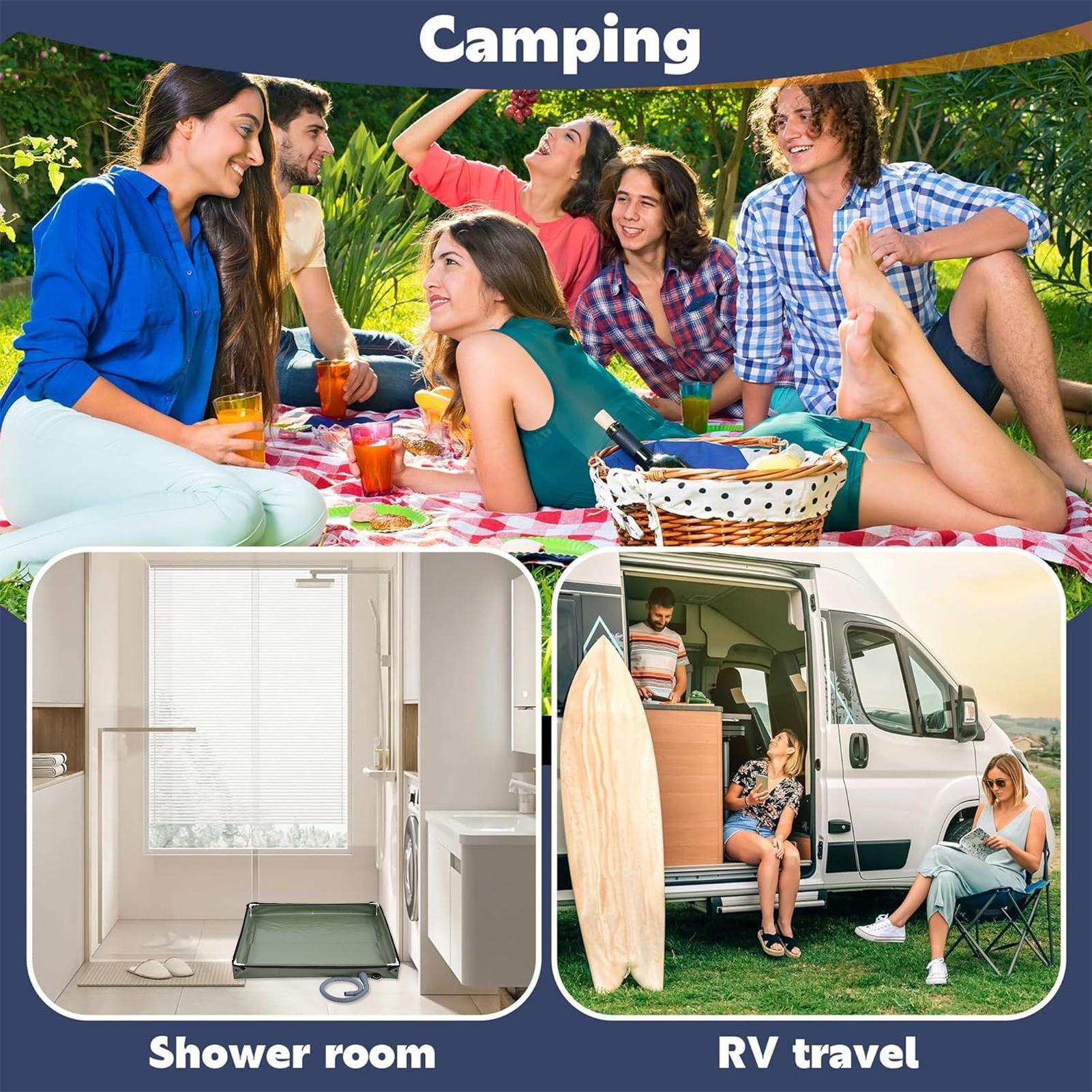 Camping Shower Tent Floor Base - Stand Mixer Bowl 评论和价格
