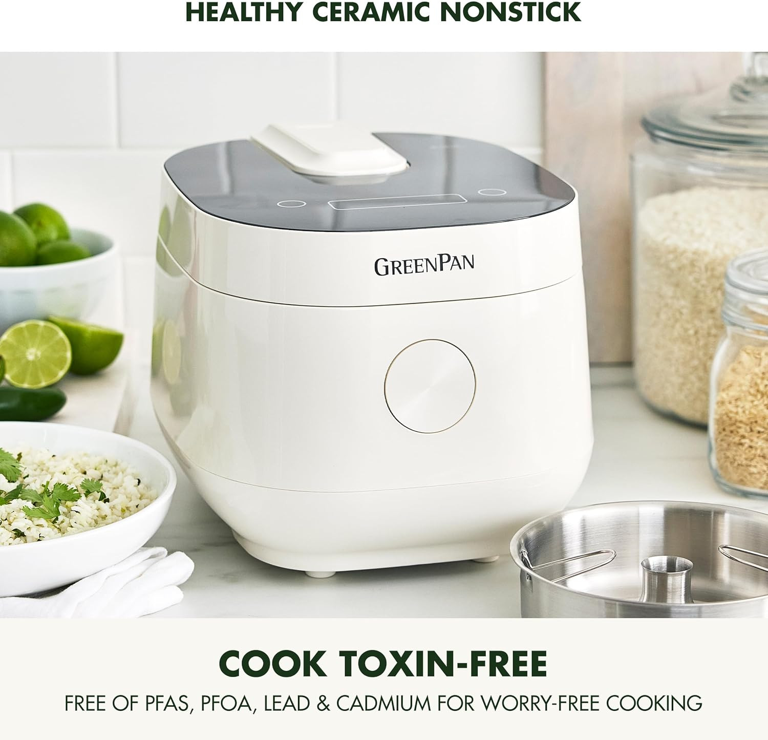 Carb Reducing Electric Rice Co - Rice Cooker 10 Cup 评论和价格