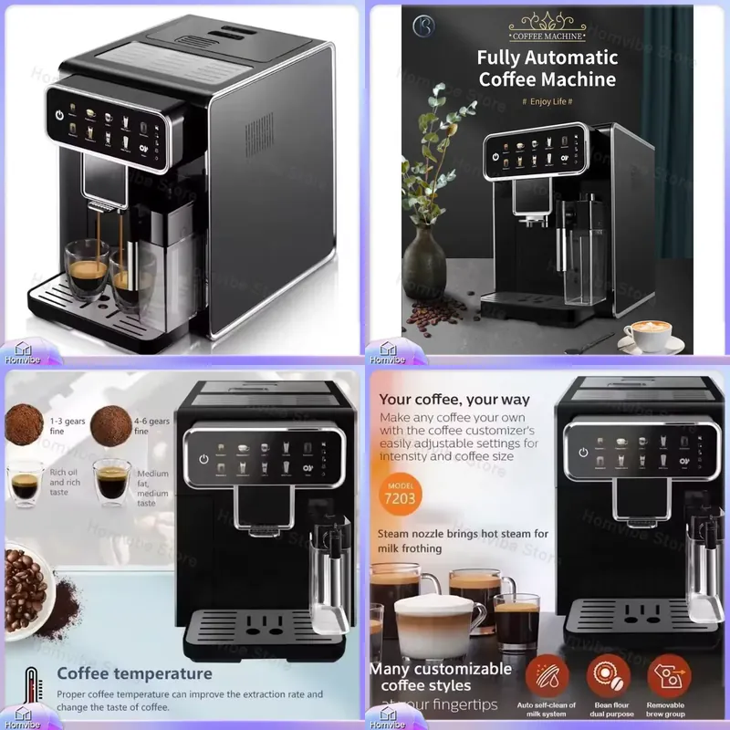 6 in 1 Espresso with Milk Frot - Milk Frother Automatic 评论和价格