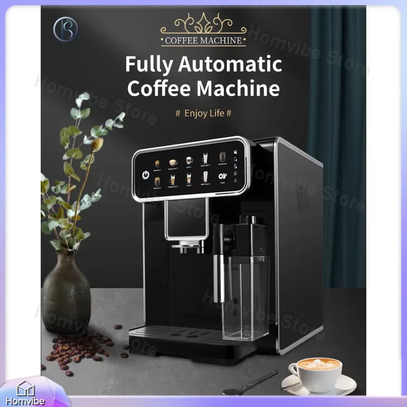6 in 1 Espresso with Milk Frot - Milk Frother Automatic 评论和价格