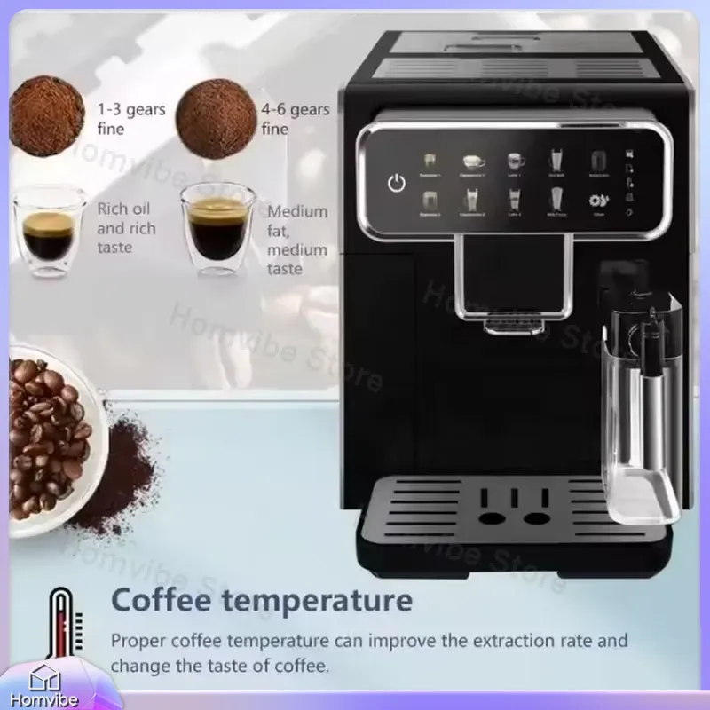 6 in 1 Espresso with Milk Frot - Milk Frother Automatic 评论和价格