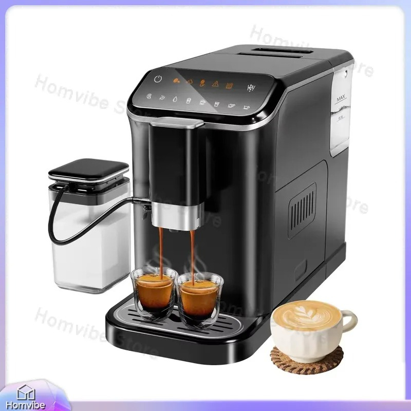 20 Bar Fully Automatic Espress - Milk Frother Automatic 评论和价格