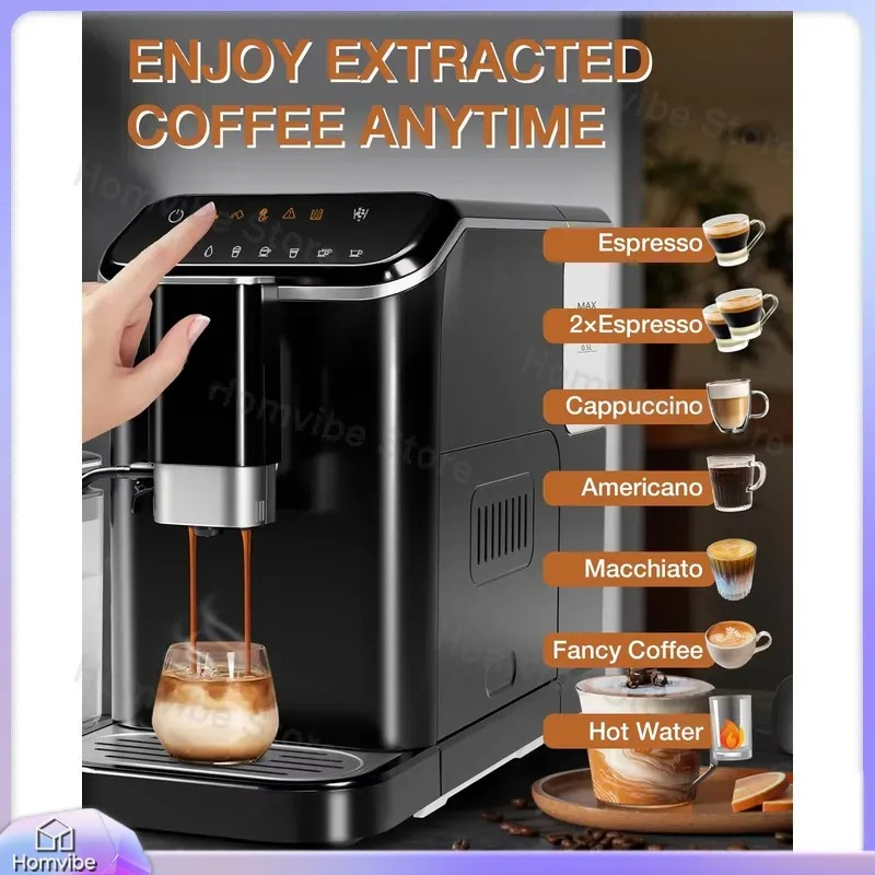 20 Bar Fully Automatic Espress - Milk Frother Automatic 评论和价格