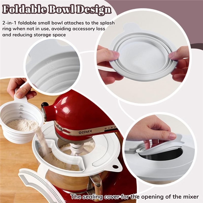 【NECESSITY】Silicone Mixers Bow - Stand Mixer Bowl 评论和价格